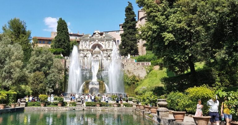 Exploring Tivoli Gardens