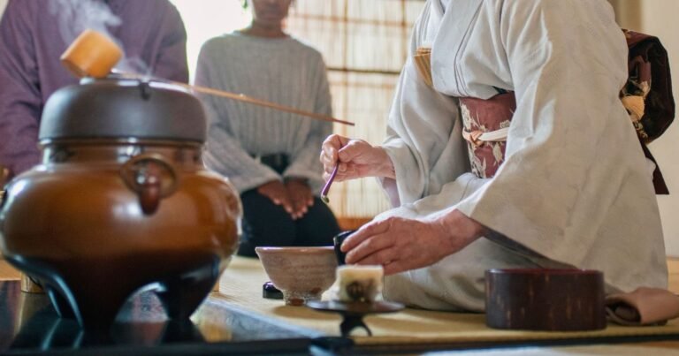 Kanagawa Kenrokuen tea ceremony