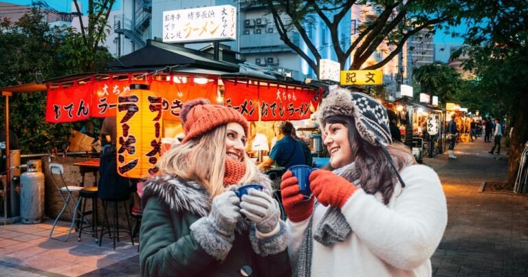 Tokyo Street Food Market