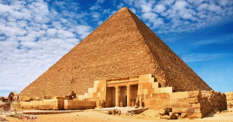 Egypt Pyramids Day Trip