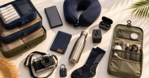 Read more about the article Best Travel Essentials: Because Forgetting Your Toothbrush in Bali Is Not a Vibe