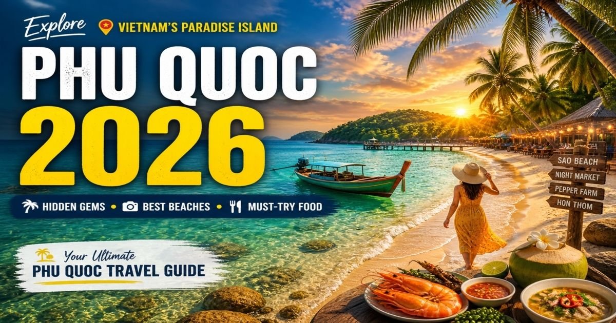 You are currently viewing Phu Quoc Vietnam Travel Guide: Explore Island Beaches, Food & Hidden Gems In 2026