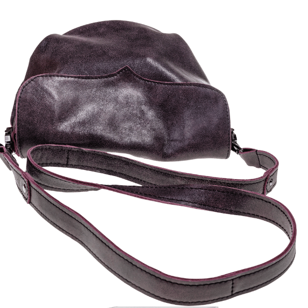 Anti-theft crossbody bag