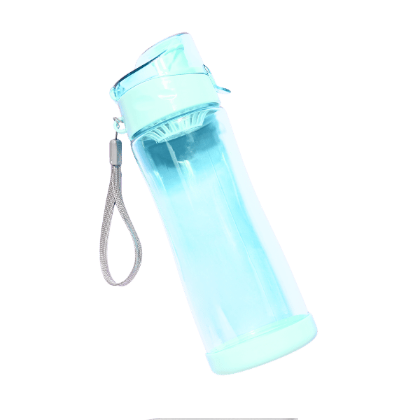 Filtered Travel Water Bottle