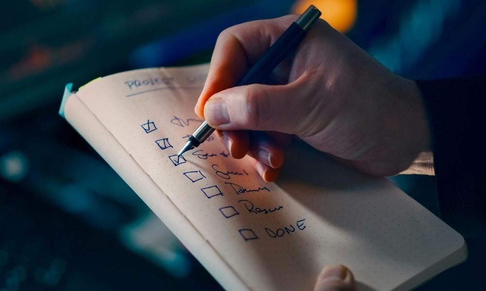 Before You Leave, The Final Checklist
