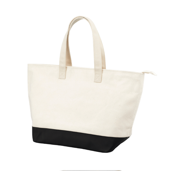 Packable tote bag