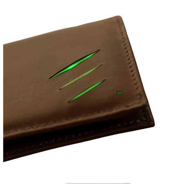 RFID Blocking Travel Wallet