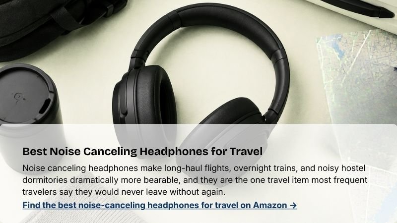 Best Noise-Canceling Headphones for Travel*