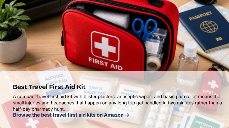 Best Travel Small First Aid Kit