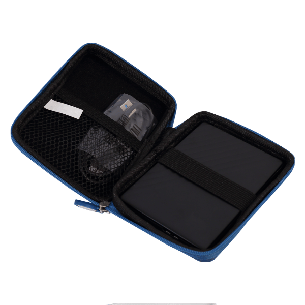 Travel cable organizer