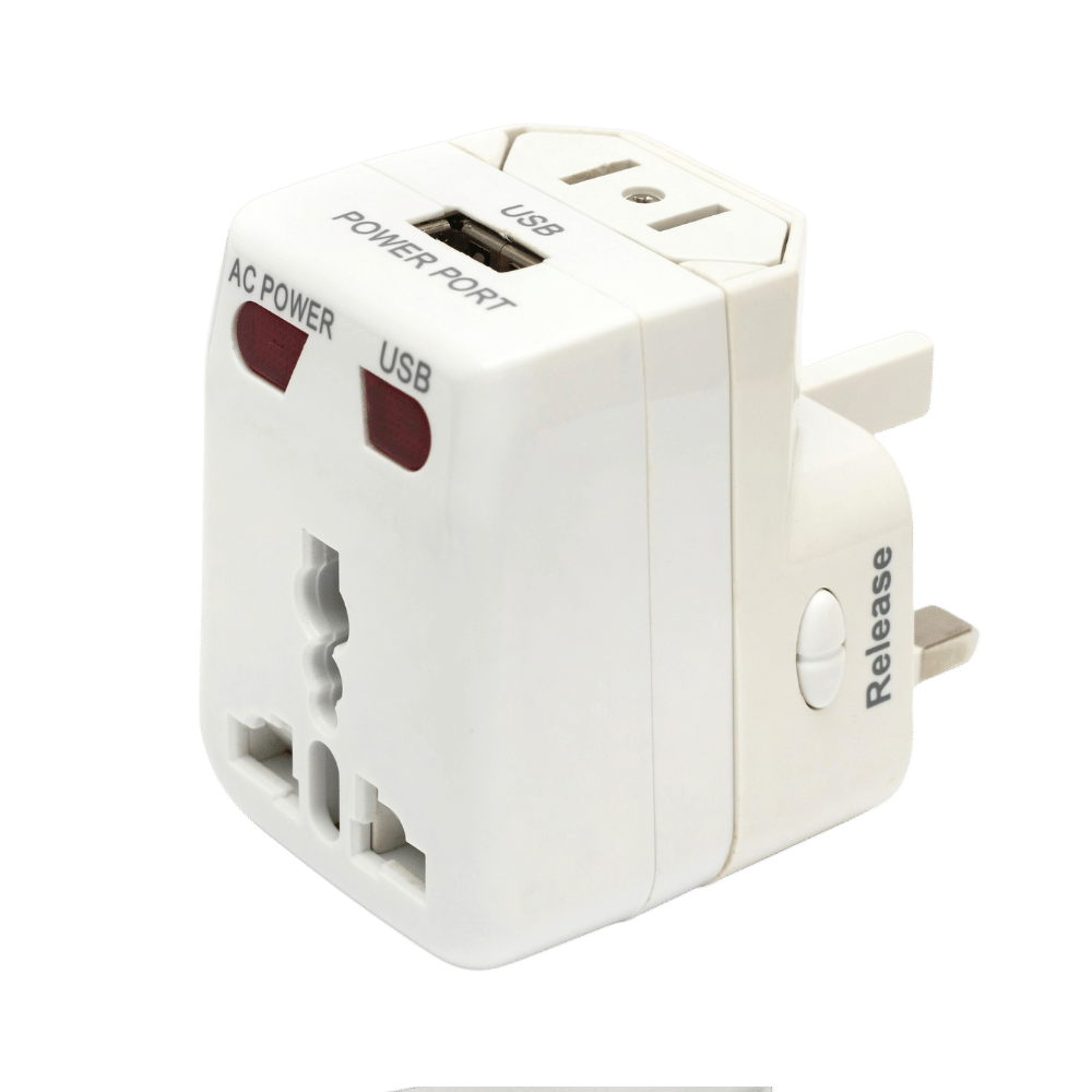 Universal travel adapter