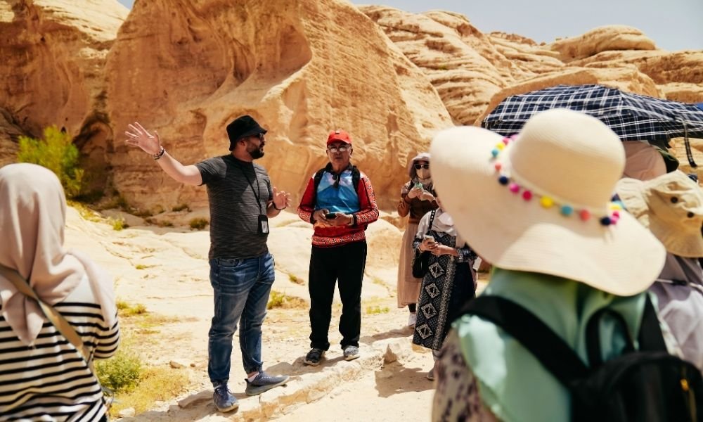 Small group walking tour guide in Alfama, Lisbon