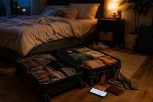 Read more about the article I Couldn’t Sleep for a Week Before My First Trip: Here’s What Actually Fixed It