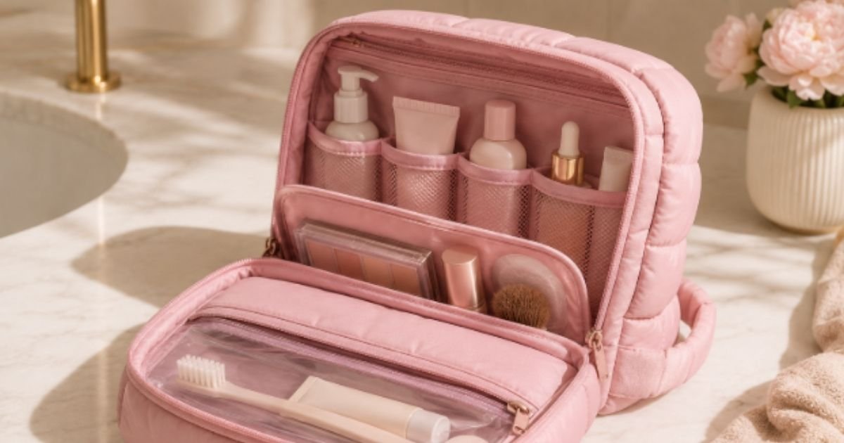 You are currently viewing Bagsmart Puffy Toiletry Bag Review: The Ultimate Aesthetic and Wide Open Organizer