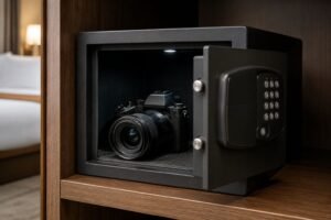 Read more about the article The $800 Hotel Safe Ornament: Why Your Next Travel Camera Is A Trap (And The 3 That Aren’t)