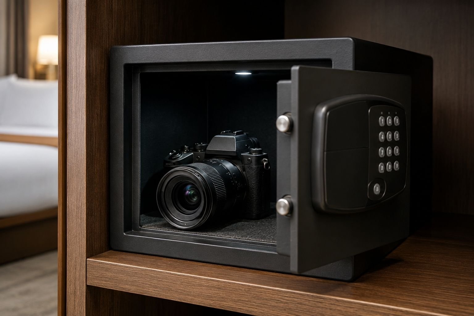 You are currently viewing The $800 Hotel Safe Ornament: Why Your Next Travel Camera Is A Trap (And The 3 That Aren’t)