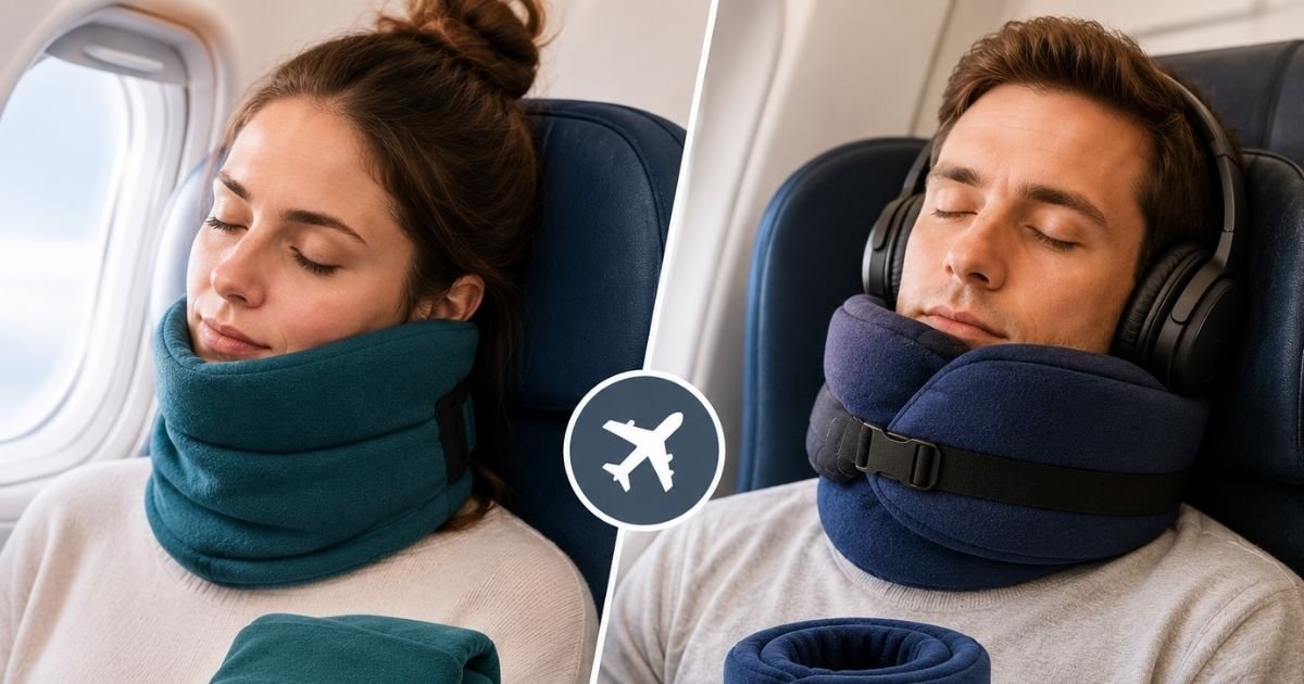 You are currently viewing Trtl vs BCOZZY: Which Scientifically Proven Neck Pillow Wins For Long Flights?