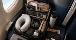 Read more about the article The Personal Item Packing Checklist That Actually Gets You Through a Long Flight