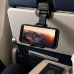 Perilogics Universal Airplane Phone Holder: The $14 Flight Gadget That Makes Watching Your Phone So Much Easier