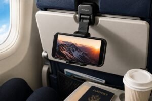 Read more about the article Perilogics Universal Airplane Phone Holder: The $14 Flight Gadget That Makes Watching Your Phone So Much Easier