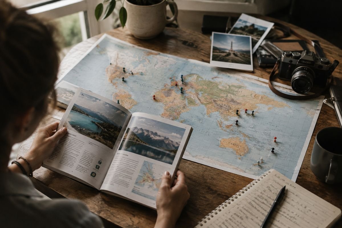 `Comparing destinations to find the right fit for your first trip`