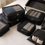 BAGSMART 6-Set Compression Packing Cubes That Make More Room in Your Suitcase