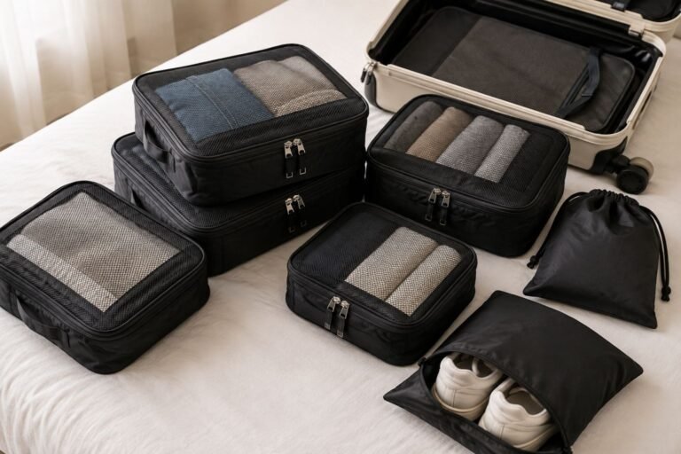 compression packing cubes