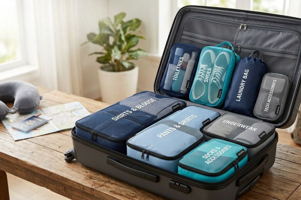 packing cubes for travel