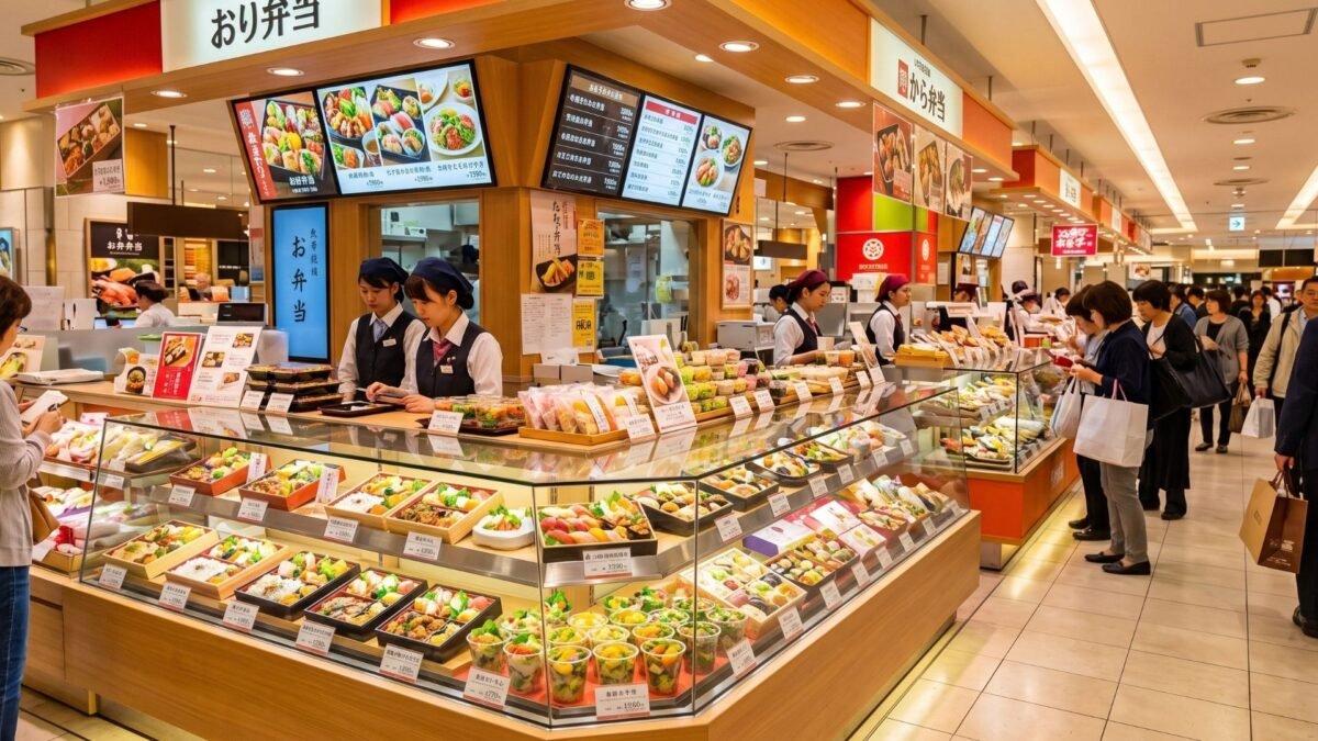 Depachika food hall in Tokyo, a must-visit for food-focused travelers