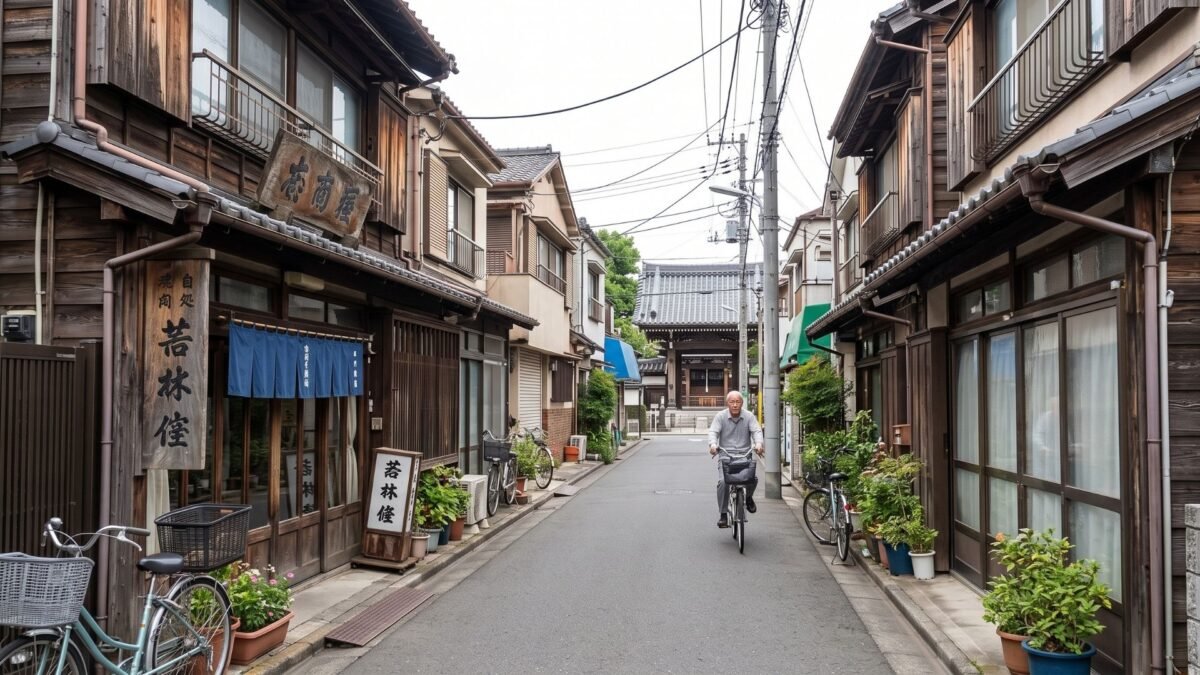 Yanaka Ginza, a hidden corner of Tokyo for first-time visitors